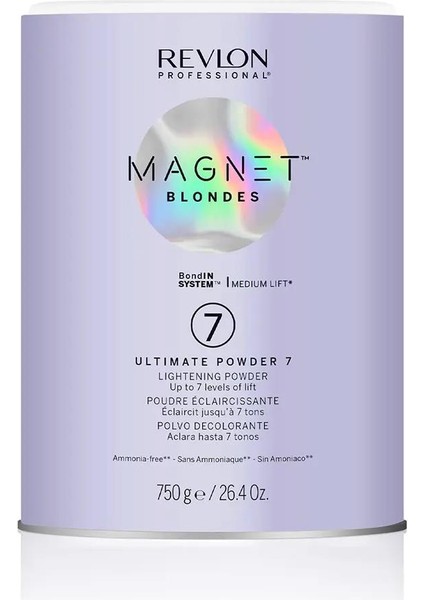 Rp Magnet Blondes 7 Powder 750G