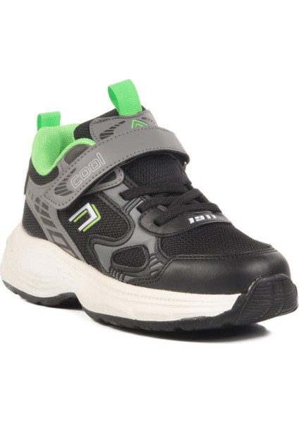 Cool Siyah Çocuk Günlük Ayakkabı Dian F