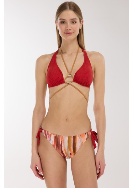 5614 Koral Bikini Takımı