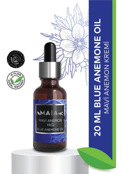 Mavi Anemon Yağı 20 ml