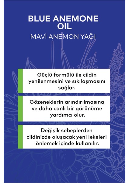 Mavi Anemon Yağı 20 ml