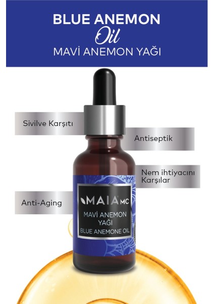 Mavi Anemon Yağı 20 ml
