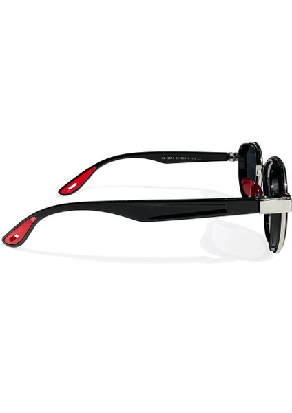 Roger Model Kırmızı Detaylı Lüks Güneş Gözlüğü fırsatları