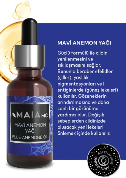 Mavi Anemon Yağı 20 ml