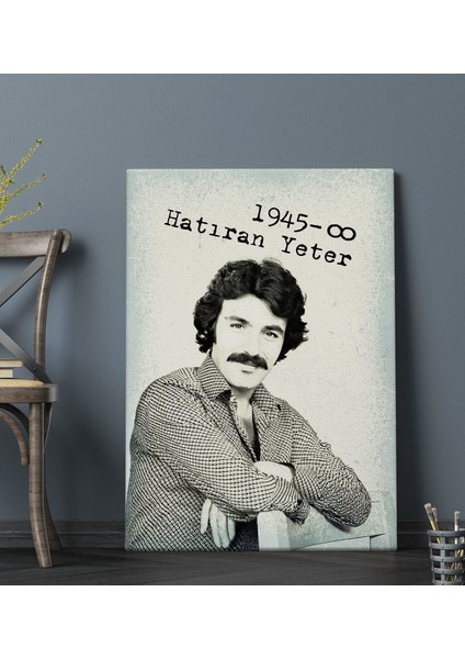 Ferdi Tayfur Hatıran Yeter Tasarımlı Kanvas Tablo -2 (70X100)