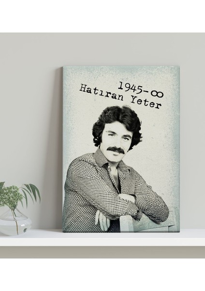 Ferdi Tayfur Hatıran Yeter Tasarımlı Kanvas Tablo -2 (30X50)