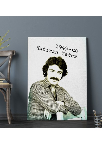 Ferdi Tayfur Hatıran Yeter Tasarımlı Kanvas Tablo -3 (70X100)