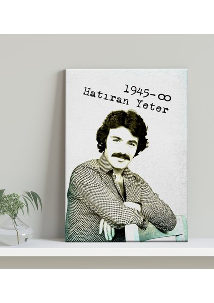 Ferdi Tayfur Hatıran Yeter Tasarımlı Kanvas Tablo -3 (30X50)