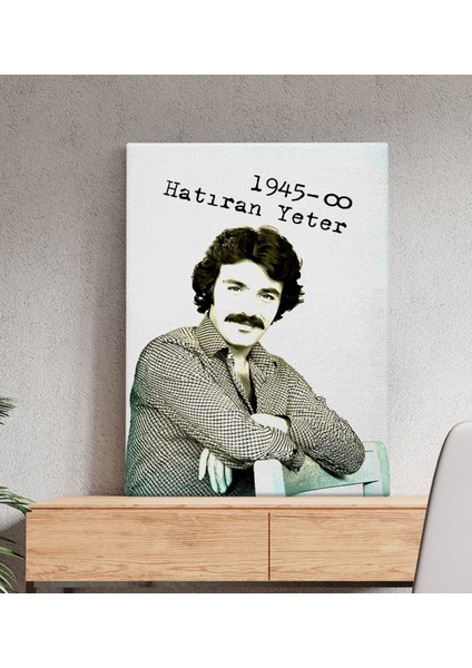 Ferdi Tayfur Hatıran Yeter Tasarımlı Kanvas Tablo -3 (50X70)