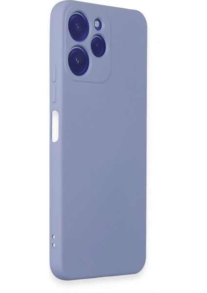 Xiaomi Redmi 12 Kılıf Nano Içi Kadife Silikon - Lila Zrnet