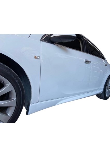 Opel Insignia Opc Yan Marşpiyel (Plastik)(Boyasız)
