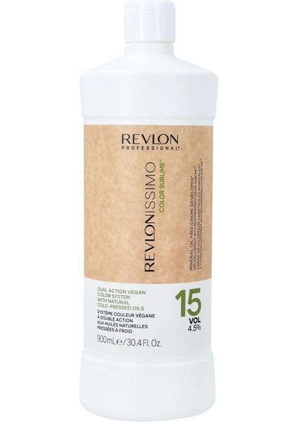 Rp Color Sublıme Developer 15 900 ml