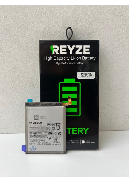 Reyze Samsung Galaxy S22 Ultra S08 Batarya