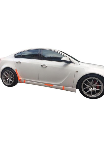 Opel Insignia Opc Line Yan Marşpiyel (Plastik)(Boyasız)
