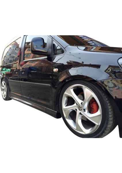 Volkswagen Caddy Yan Marşpiyel (Plastik)(Boyasız)