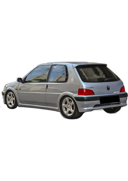 Peugeot 106 Yan Marşpiyel (Plastik)(Boyasız)