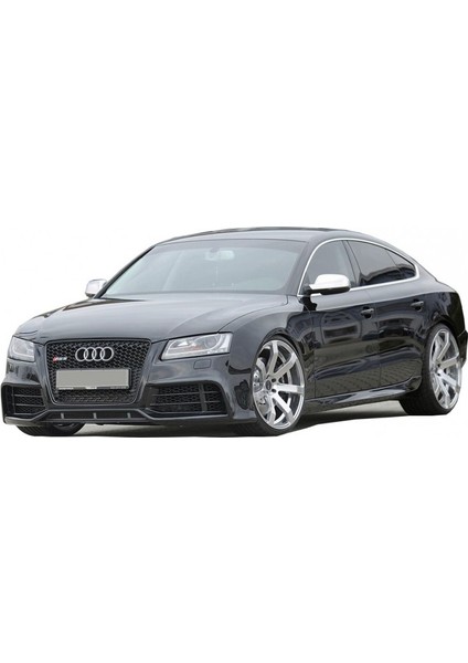 Audi A5 8p3 2008 - 2016 Sportback 4 Kapı Rs5 Yan Marşpiyel Seti (Plastik)(Boyasız)