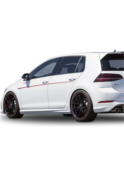 Volkswagen Golf 7.5 Oettinger Yan Marşpiyel (Plastik)(Boyasız)