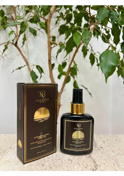 Organik Leke Önleyici SPF50+ Güneş Kremi ve Arganlı E Vitaminli Bronzlaştırıcı Güneş Yağı 2li Set