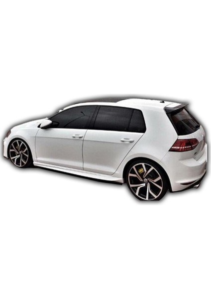 Volkswagen Golf 7 Aero Yan Marşpiyel (Plastik)(Boyasız)