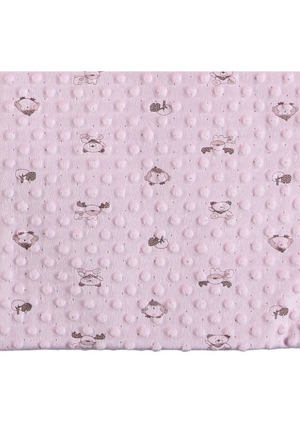 Desenli Nohut Bebek Battaniye Premium Yumuşak Sıcak Tutan Battaniye Hediyelik 82*90 cm