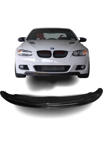 Bmw E92 E93 M (2007 - 2010) Vörsteiner Style Ön Lip (Plastik)(Boyasız)