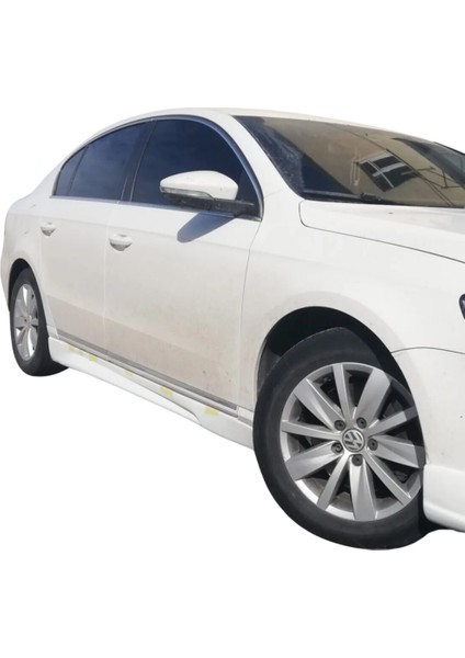 Volkswagen Passat B7 Yan Marşpiyel (Plastik)(Boyasız)