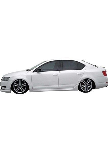 Skoda Octavia Yan Marşpiyel (Plastik)(Boyasız)
