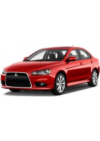 Mitsubishi Lancer Yan Marşpiyel (Plastik)(Boyasız)