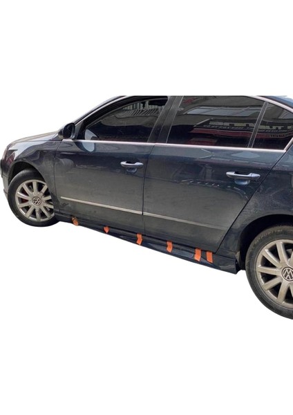 Volkswagen Passat B6 Marşpiyel (Plastik)(Boyasız)