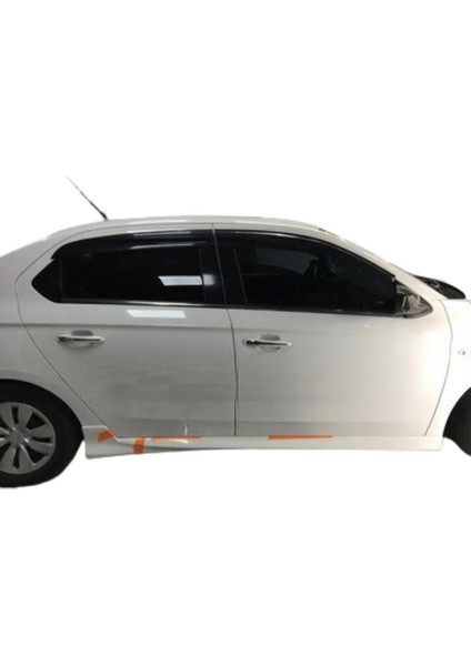 Citroen C Elysee Yan Marşpiyel (Plastik)(Boyasız)