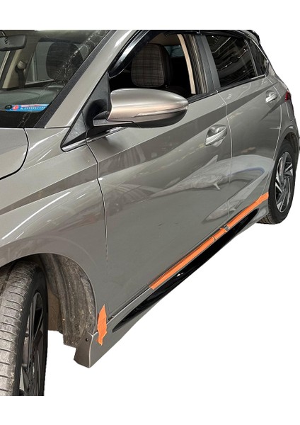 Hyundai I20 2020 Sonrası Yan Marşpiyel (Plastik)(Boyasız)