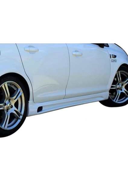 Opel Corsa E Yan Marşpiyel (Plastik)(Boyasız)