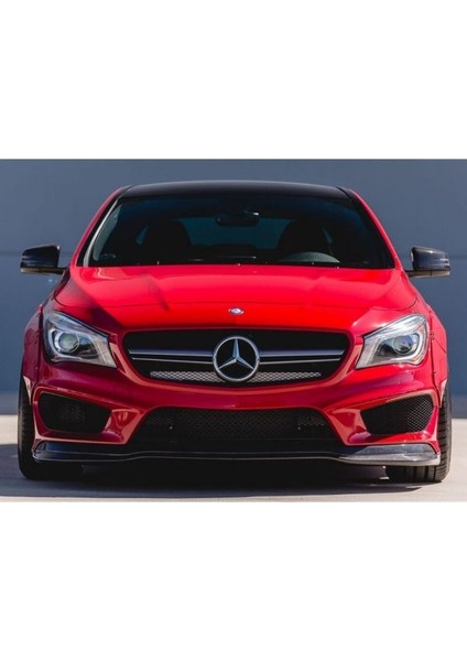 W117 Cla Serisi Amg - CLA45 Style - Ön Tampon Ek (Plastik) (Boyasız)