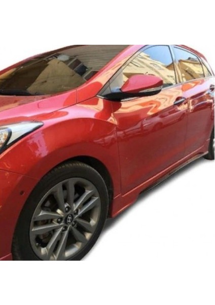 Hyundai I30 Custom Yan Marşpiyel (Plastik)(Boyasız)