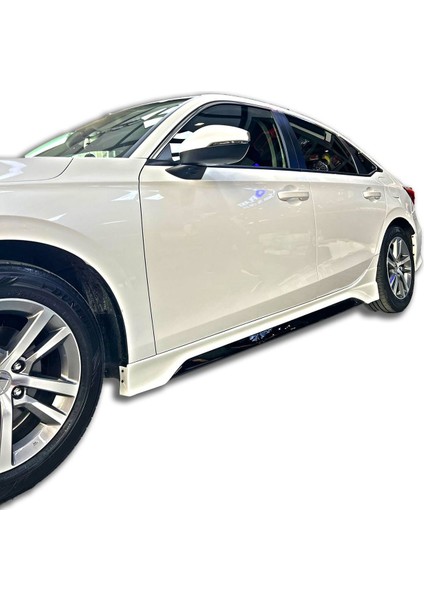 Honda Civic Fe 2022 Yeni Model Marşpiyel (Plastik)(Boyasız)