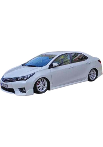 Toyota Corolla Yan Marşpiyel(Plastik)(Boyasız)