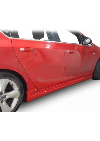 Opel Astra K Opc Yan Marşpiyel (Plastik)(Boyasız)
