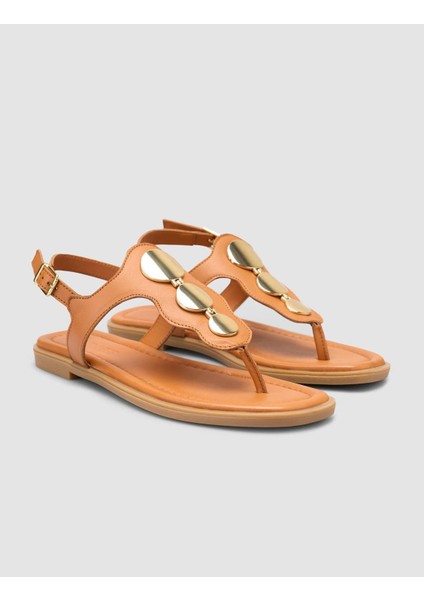 %100 Hakiki Deri Taba Kadın Sandalet fiyatları