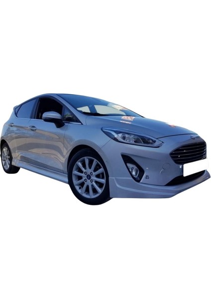 Ford Fiesta Yan Marşpiyel (Plastik)(Boyasız)