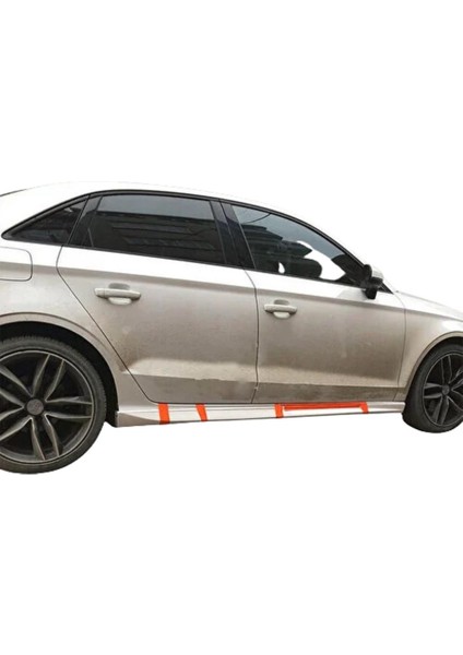 Audi A3 Yan Marşpiyel Sedan 2013-2017 (Plastik)(Boyasız)