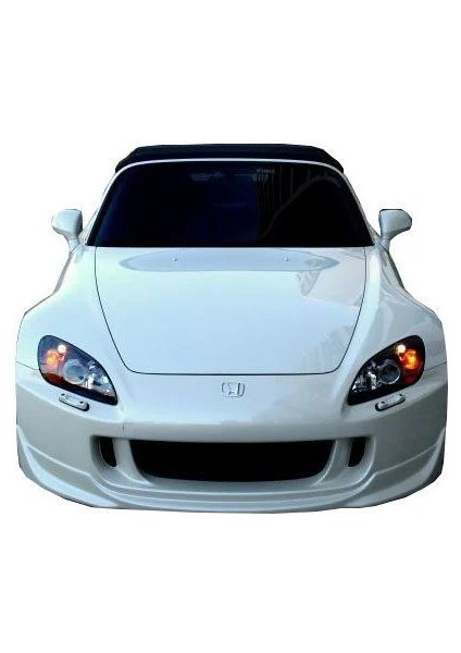 S2000 - S2000 Style - Ön Tampon Ek (Plastik) (Boyasız)