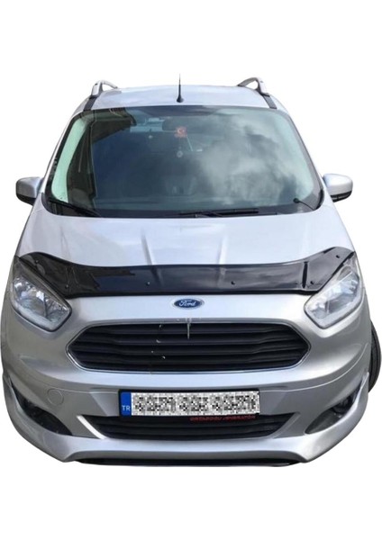 Ford Tourneo Courier Ön Makyajsız Tampon Eki (Plastik)(Boyasız)