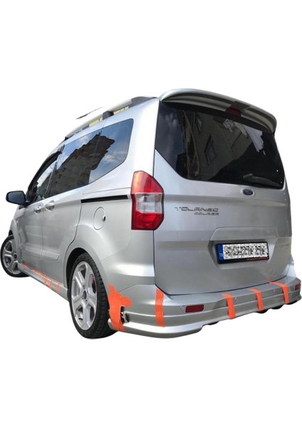 Ford Tourneo Courier Arka Tampon Eki (Plastik)(Boyasız)