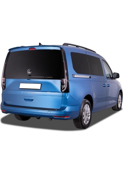 Volkswagen Caddy 2021 Sonrası Spoiler (Plastik)(Boyasız)