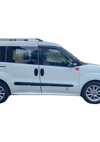 Fiat Doblo D3 - D4 Aero Marşpiyel (Plastik)(Boyasız)