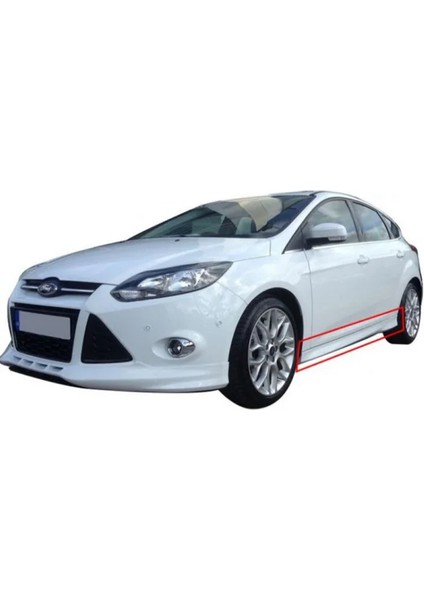 Ford Focus 3 - 3.5 Sedan - Hb Marşpiyel (Plastik)(Boyasız)