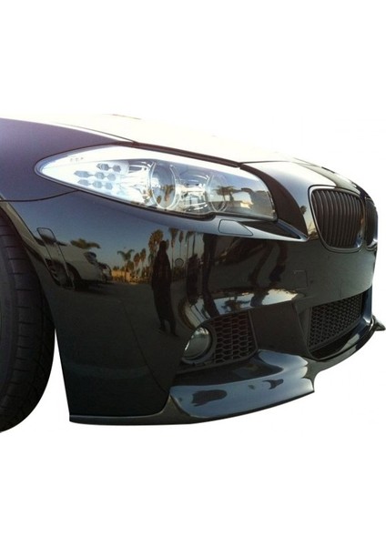 Bmw 5 Serisi F10 (2010 - 2014) Vorsteiner Ön Tampon Ek (Plastik)(Boyasız)