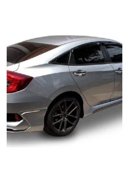 Honda Civic Fc5 Turbo Yan Marşpiyel (Plastik)(Boyasız)