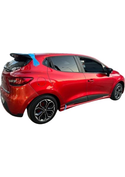 Renault Clio 4 Yan Marşpiyel (Plastik)(Boyasız)